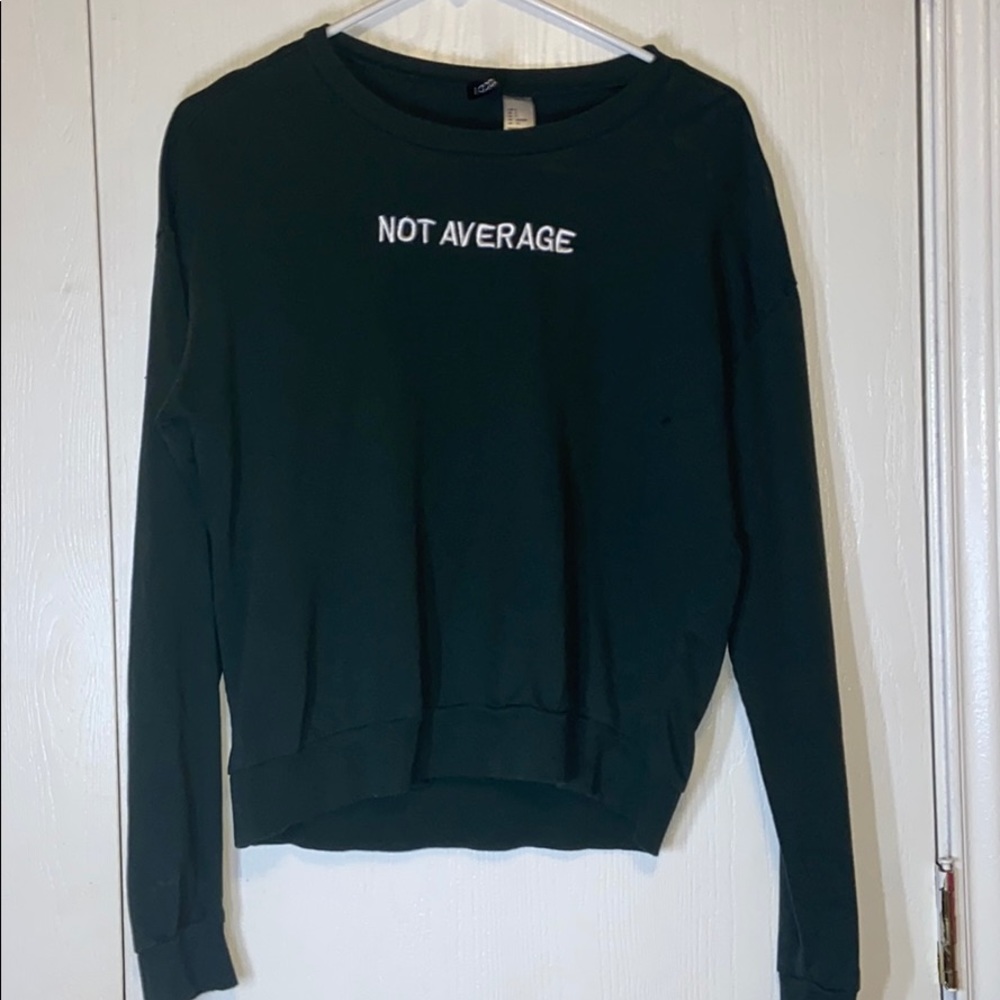 H&M sweatshirt
